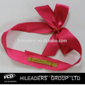 Wholesale Polyester Satin Ribbon Bow Elastic Ribbon Bow For Packing